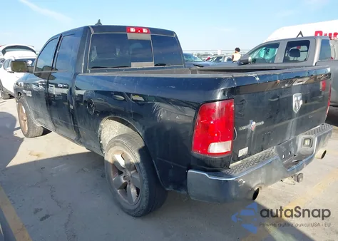 2013 Ram 1500 Lone Star из США, поврежденный, VIN 1C6RR6GT6DS501069